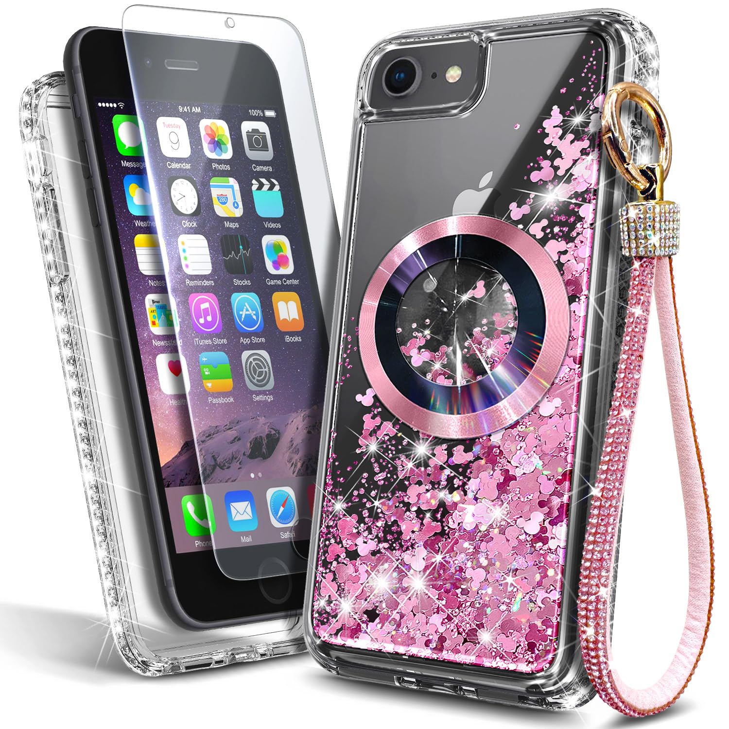 iPhone 6sプラス　ジュラミンケース Amazon.com: NGB Designed for iPhone 8 Plus & iPhone 7 Plus/6 Plus